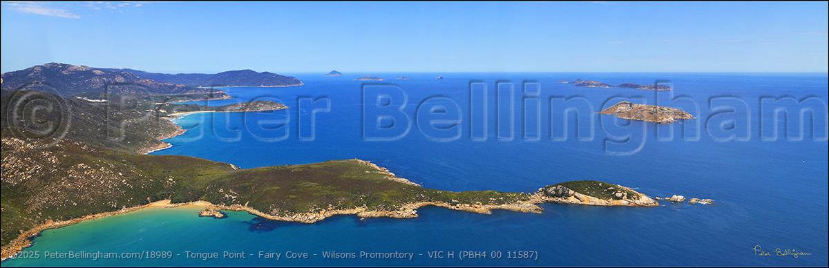 Peter Bellingham Photography Tongue Point - Fairy Cove - Wilsons Promontory - VIC H (PBH4 00 11587)